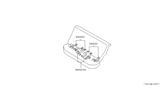 Diagram for 1984 Nissan Sentra Seat Belt - 88820-04A02