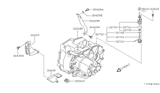 Diagram for 1986 Nissan Sentra Transmission Assembly - 32010-23A54