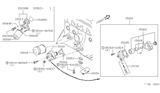 Diagram for 1984 Nissan Sentra Oil Filter - 15050-16A01