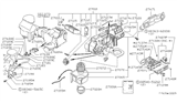 Diagram for 1986 Nissan Stanza Blower Motor - 27220-29R00