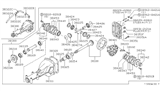 Diagram for 1989 Nissan Axxess Differential - 38421-20R00