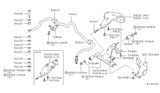 Diagram for 1984 Nissan Sentra Sway Bar Link - 54618-01A00