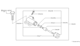 Diagram for Nissan Stanza Clutch Slave Cylinder - 30620-03E01
