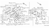 Diagram for 1996 Nissan Hardbody Pickup (D21U) Oxygen Sensor - 22690-06F00