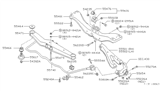 Diagram for Nissan Stanza Sway Bar Bushing - 55149-06R15