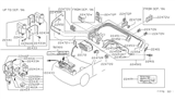 Diagram for Nissan Stanza Spark Plug Wire - 22450-29R00