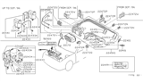 Diagram for 1986 Nissan Stanza Spark Plug Wire - 22450-29R00