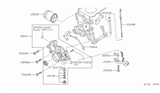 Diagram for 1987 Nissan Stanza Oil Pump - 15010-10R00