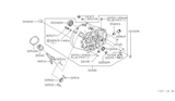 Diagram for Nissan Stanza Bellhousing - 30400-06R00