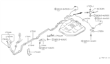 Diagram for 1987 Nissan Stanza Brake Line - 46290-14R00