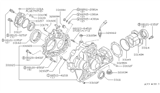 Diagram for 1986 Nissan Stanza Transfer Case Seal - 33142-10R00