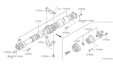 Diagram for 1986 Nissan Stanza Drive Shaft - 37000-06R00