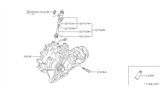 Diagram for Nissan Stanza Speed Sensor - 32702-10R20