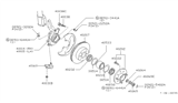 Diagram for 1981 Nissan 280ZX Wheel Stud - 43222-N3200