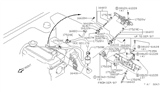 Diagram for 1983 Nissan Stanza Fuel Filter - 16400-D0300