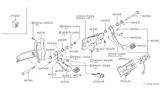 Diagram for 1986 Nissan Stanza Brake Pedal - 46520-29R10