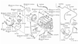 Diagram for 1986 Nissan Stanza Accelerator Cable - 31051-D4000