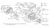 Diagram for 1987 Nissan Stanza Torque Converter - 31100-21X13