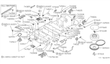 Diagram for 1979 Nissan Datsun 310 Body Mount Hole Plug - 74365-73000