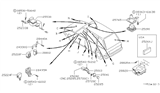 Diagram for 1986 Nissan Stanza Relay - 25230-06R10