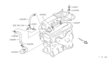 Diagram for 1988 Nissan Stanza PCV Hose - 11826-29R00