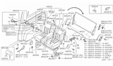 Diagram for 1986 Nissan Stanza Seat Cushion - 88300-20R15