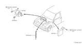 Diagram for 1987 Nissan Stanza Cruise Control Servo - 18910-29R10