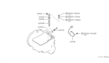 Diagram for 1986 Nissan Stanza Automatic Transmission Shift Position Sensor Switch - 31918-21X03
