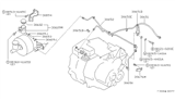 Diagram for Nissan Stanza Hydraulic Hose - 30856-29R00