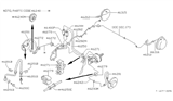 Diagram for 1988 Nissan Stanza Brake Line - 46210-29R00