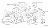 Diagram for Nissan Stanza Throttle Body - 16118-20R00