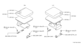 Diagram for 1987 Nissan Stanza Seat Cushion - 89300-29R02