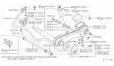 Diagram for 1987 Nissan Stanza Control Arm Bracket - 55520-M9010