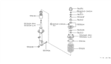 Diagram for 1988 Nissan Stanza Coil Spring Insulator - 55265-06R00