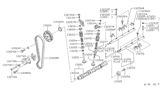 Diagram for 1986 Nissan Stanza Timing Belt - 13028-20R00