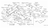 Diagram for Nissan Stanza Exhaust Heat Shield - 20520-20R00