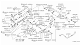 Diagram for 1987 Nissan Stanza Exhaust Heat Shield - 20520-20R00