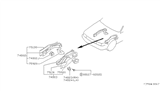 Diagram for 1990 Nissan Stanza Shock And Strut Mount - 75921-65E20