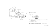 Diagram for 1992 Nissan Stanza Exhaust Heat Shield - 16590-65E00