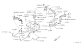 Diagram for Nissan Stanza Fuel Filler Hose - 17221-65E00