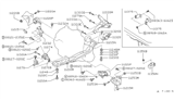 Diagram for Nissan Axxess Engine Mount Torque Strut - 11270-30R00