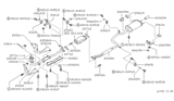 Diagram for 1990 Nissan Stanza Exhaust Heat Shield - 20520-55E00