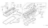 Diagram for 1989 Nissan Axxess Valve Cover Gasket - 13270-30R00