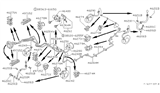 Diagram for Nissan Brake Proportioning Valve - 46400-66E00