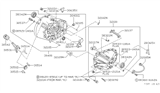 Diagram for 1995 Nissan Altima Automatic Transmission Shift Position Sensor Switch - 32005-17E01