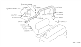 Diagram for 1992 Nissan Axxess Fuel Rail - 17520-30R00