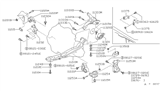 Diagram for 1991 Nissan Stanza Motor And Transmission Mount - 11254-65E20