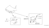 Diagram for Nissan Stanza Light Socket - 26230-65E00