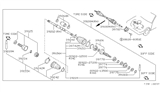 Diagram for 1992 Nissan Stanza CV Joint - 39711-55E06