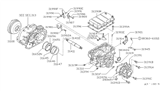 Diagram for 1991 Nissan Stanza Transfer Case Seal - 38342-21X03